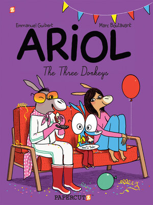 cover image of The Three Donkeys